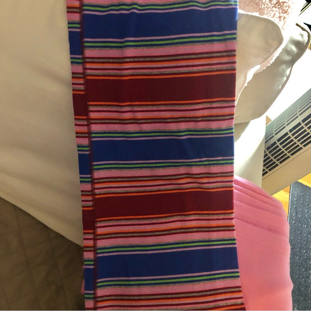 PINK Victoria’s Secret striped lounge bottoms NWT - Picture 4 of 10